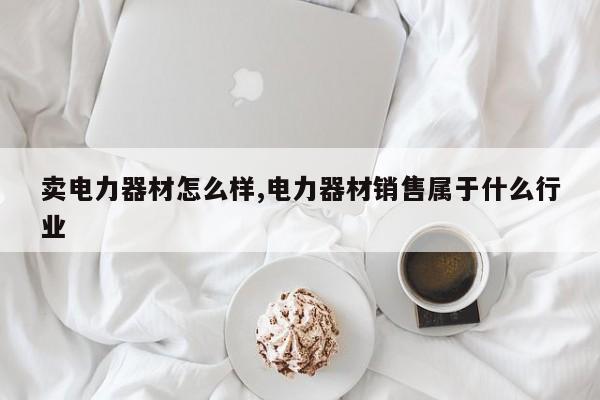 卖电力器材怎么样,电力器材销售属于什么行业