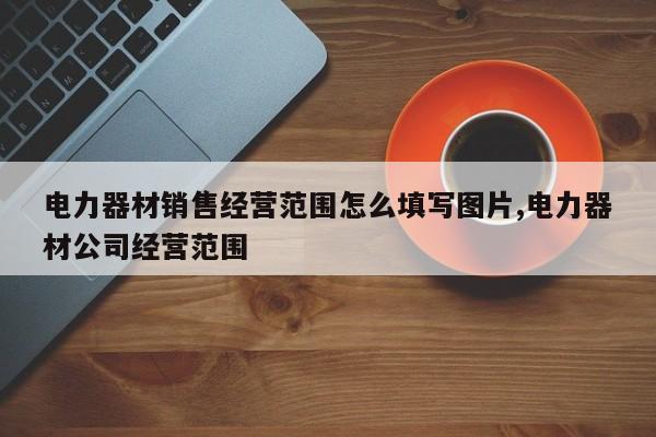 电力器材销售经营范围怎么填写图片,电力器材公司经营范围